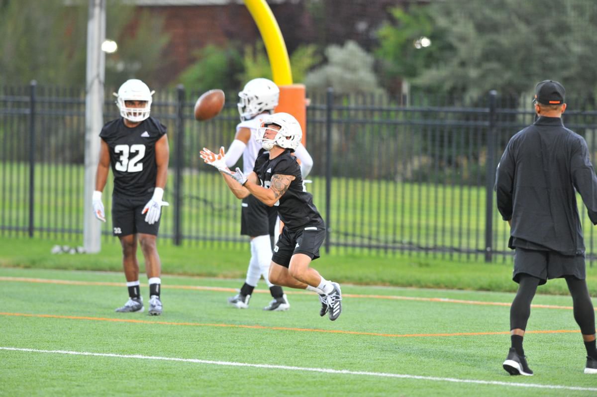 Michael Dean fall camp 2019